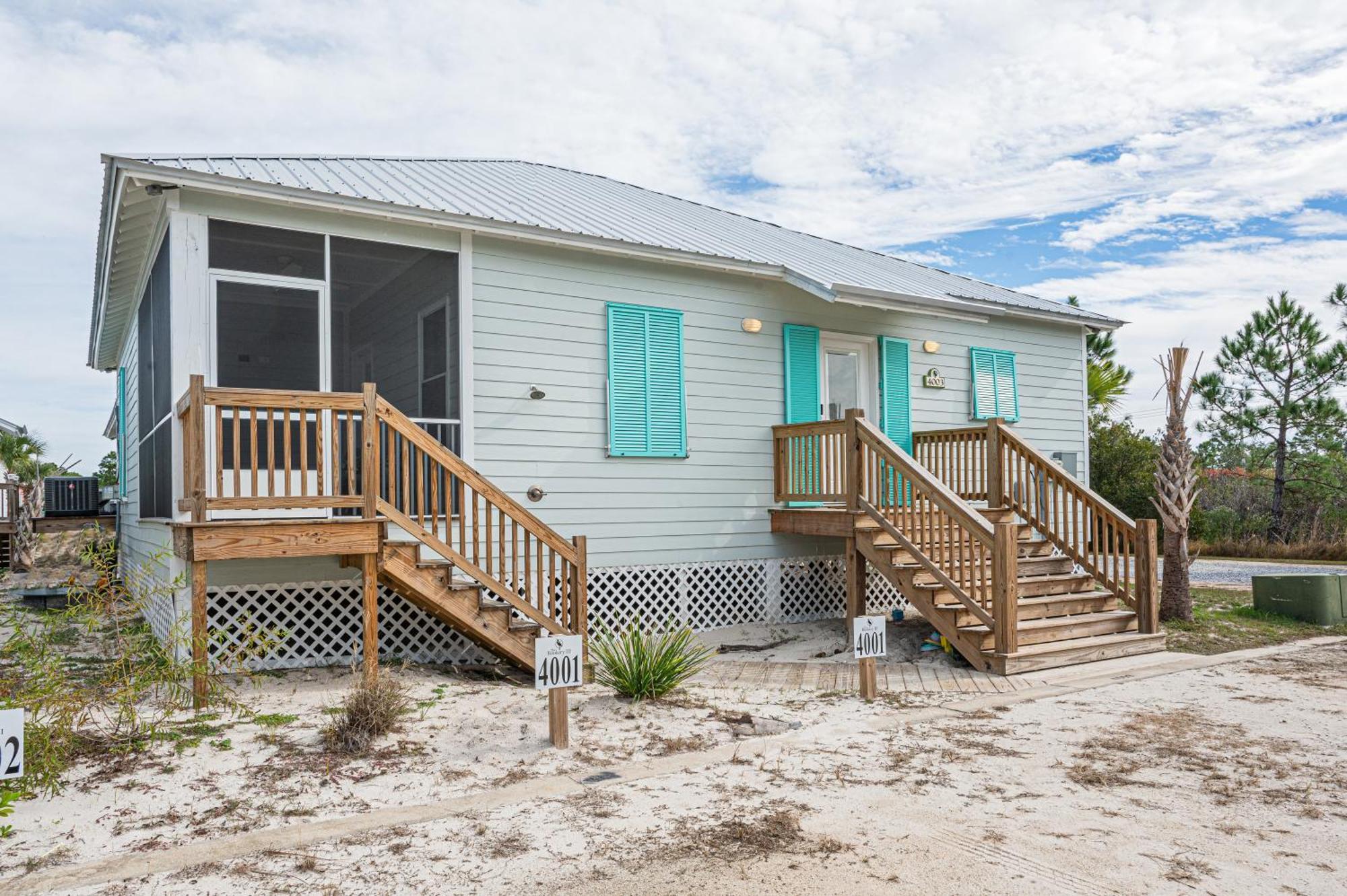 Cottage Beach House Steps From Beach 3 Bedroom 2 Bath Gulf Shores Bagian luar foto