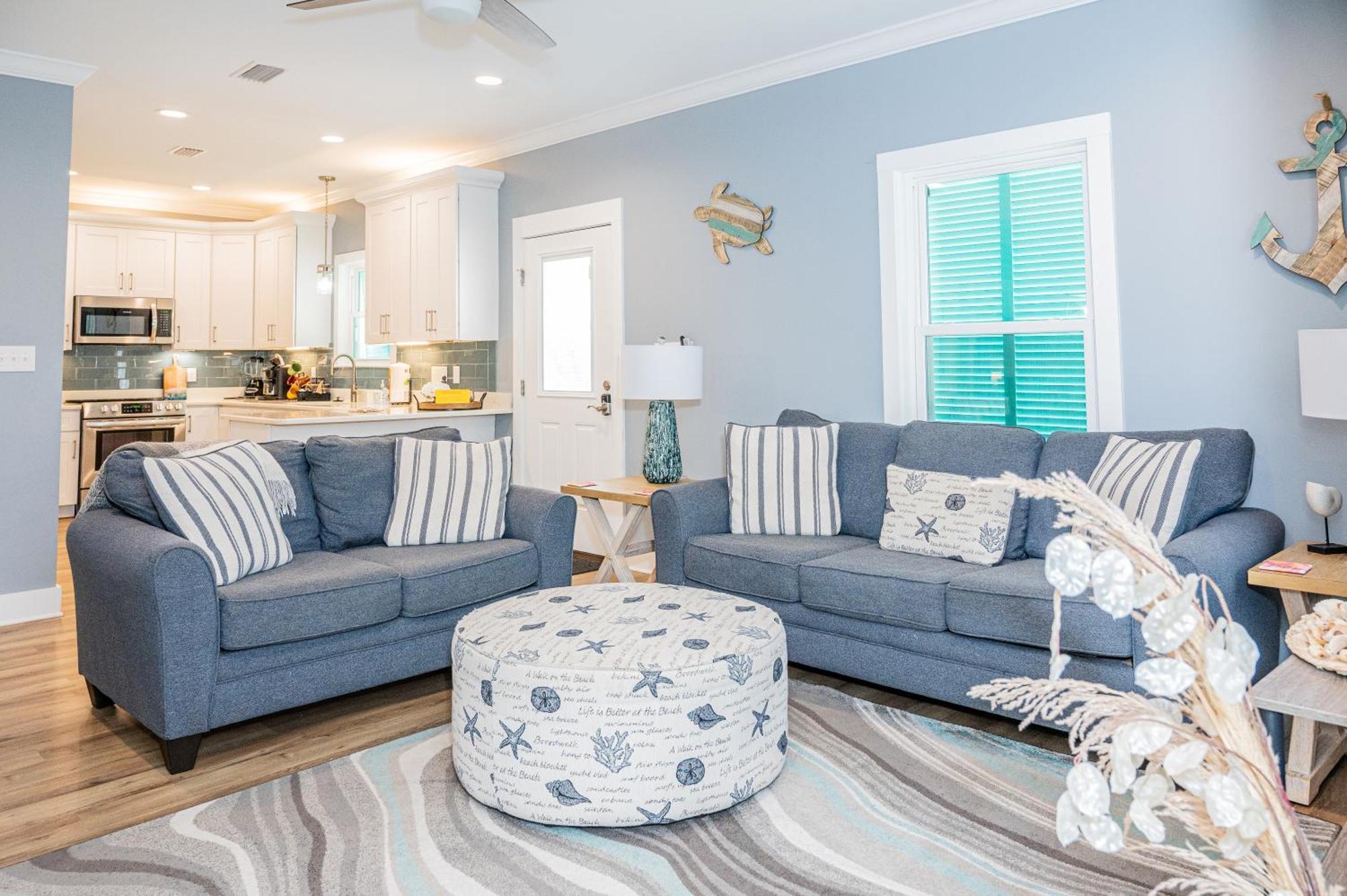Cottage Beach House Steps From Beach 3 Bedroom 2 Bath Gulf Shores Bagian luar foto