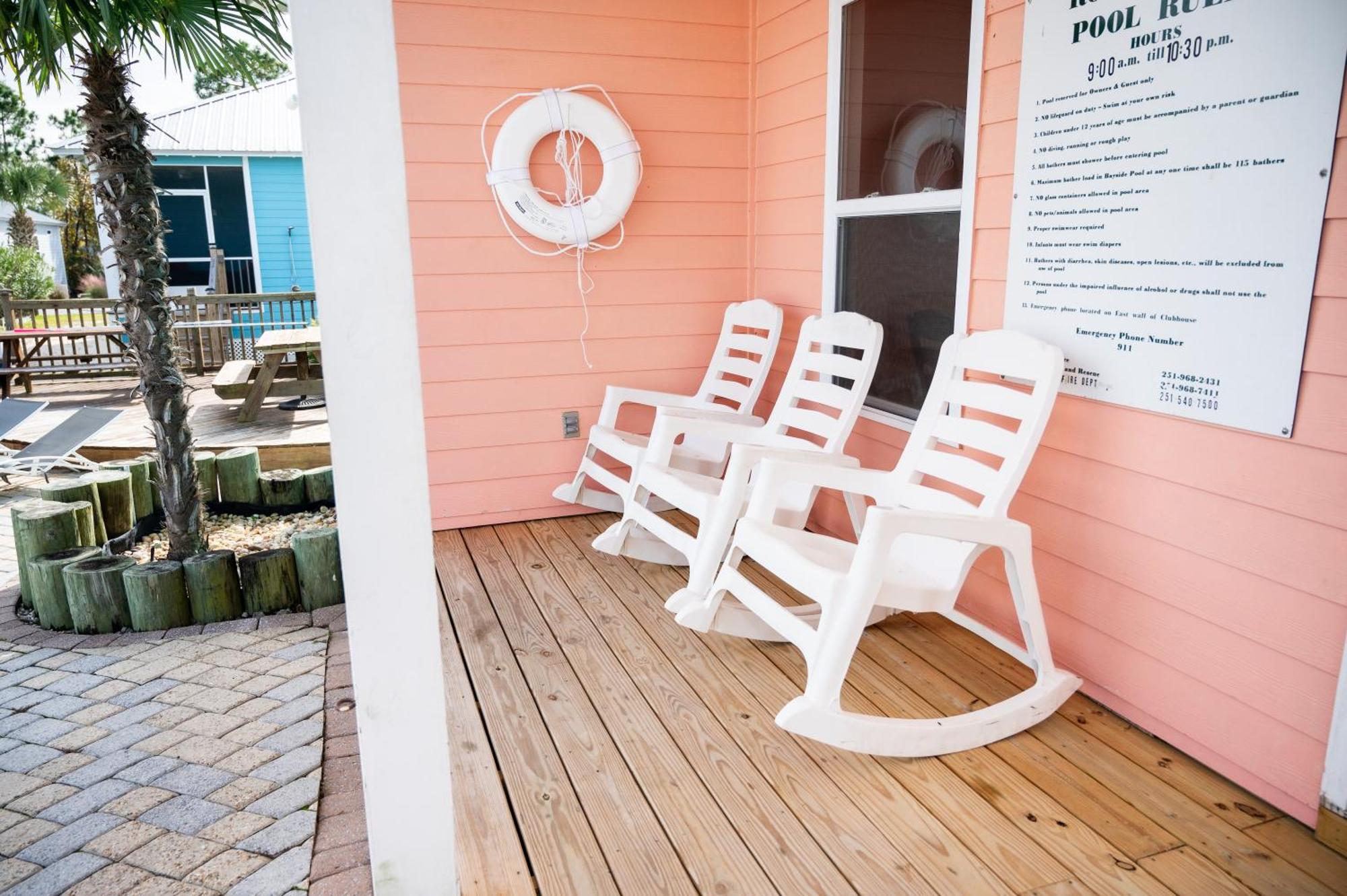 Cottage Beach House Steps From Beach 3 Bedroom 2 Bath Gulf Shores Bagian luar foto