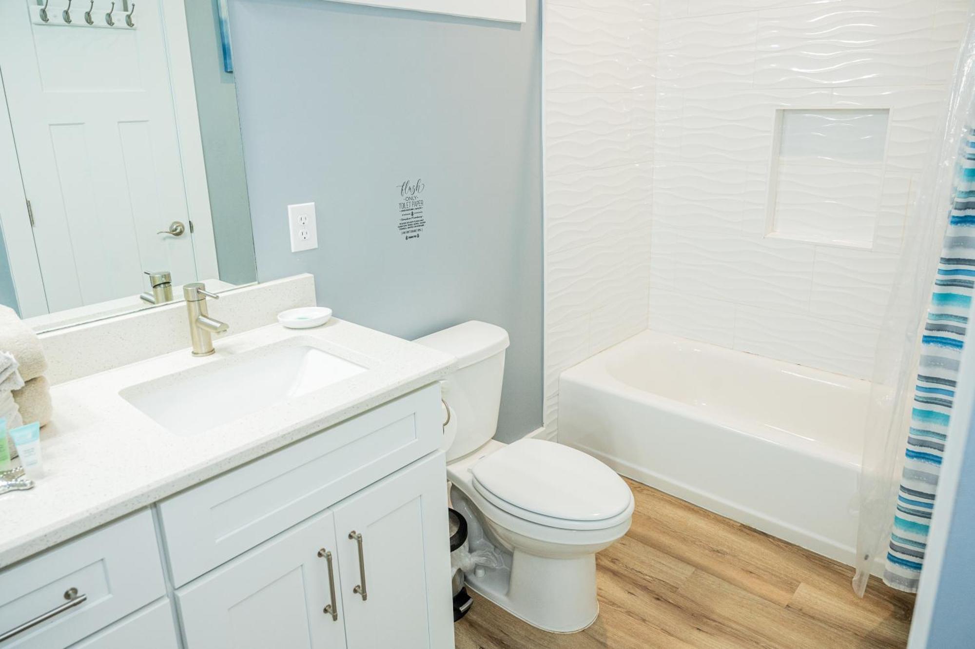 Cottage Beach House Steps From Beach 3 Bedroom 2 Bath Gulf Shores Bagian luar foto