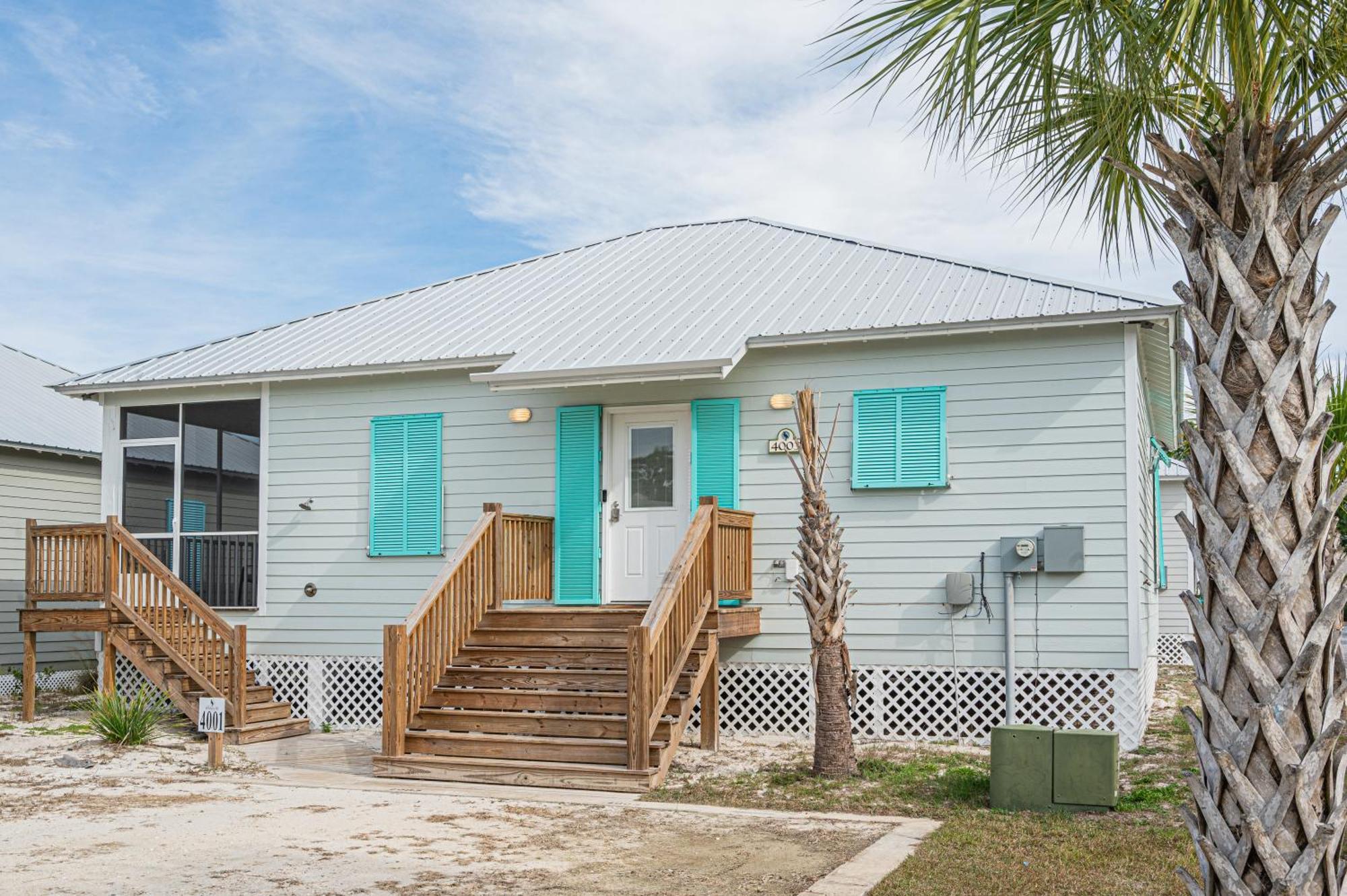 Cottage Beach House Steps From Beach 3 Bedroom 2 Bath Gulf Shores Bagian luar foto