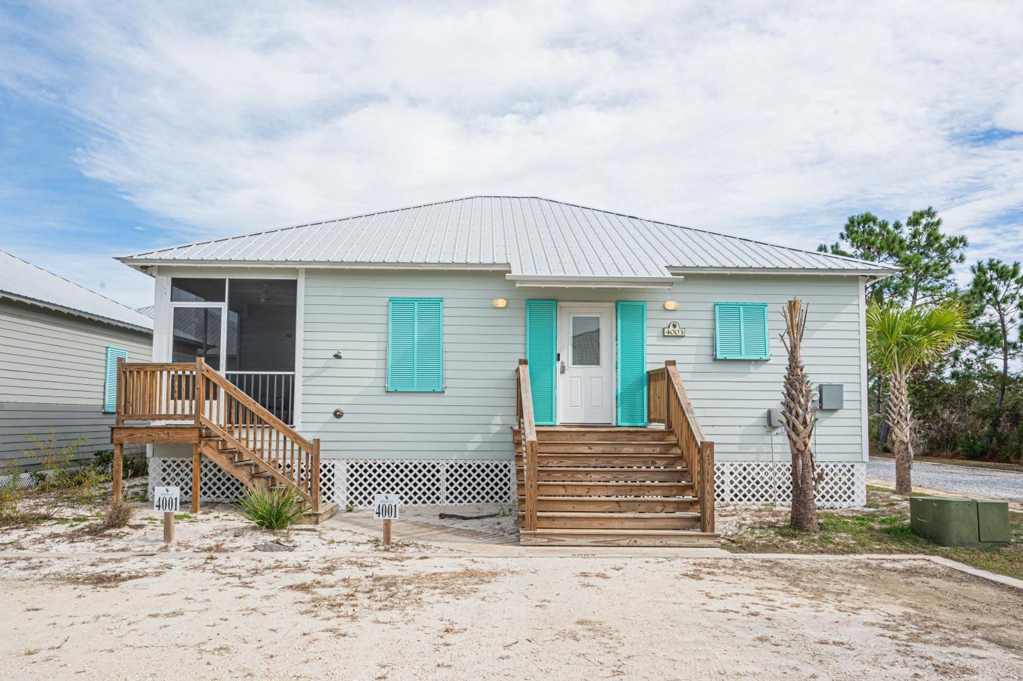 Cottage Beach House Steps From Beach 3 Bedroom 2 Bath Gulf Shores Bagian luar foto