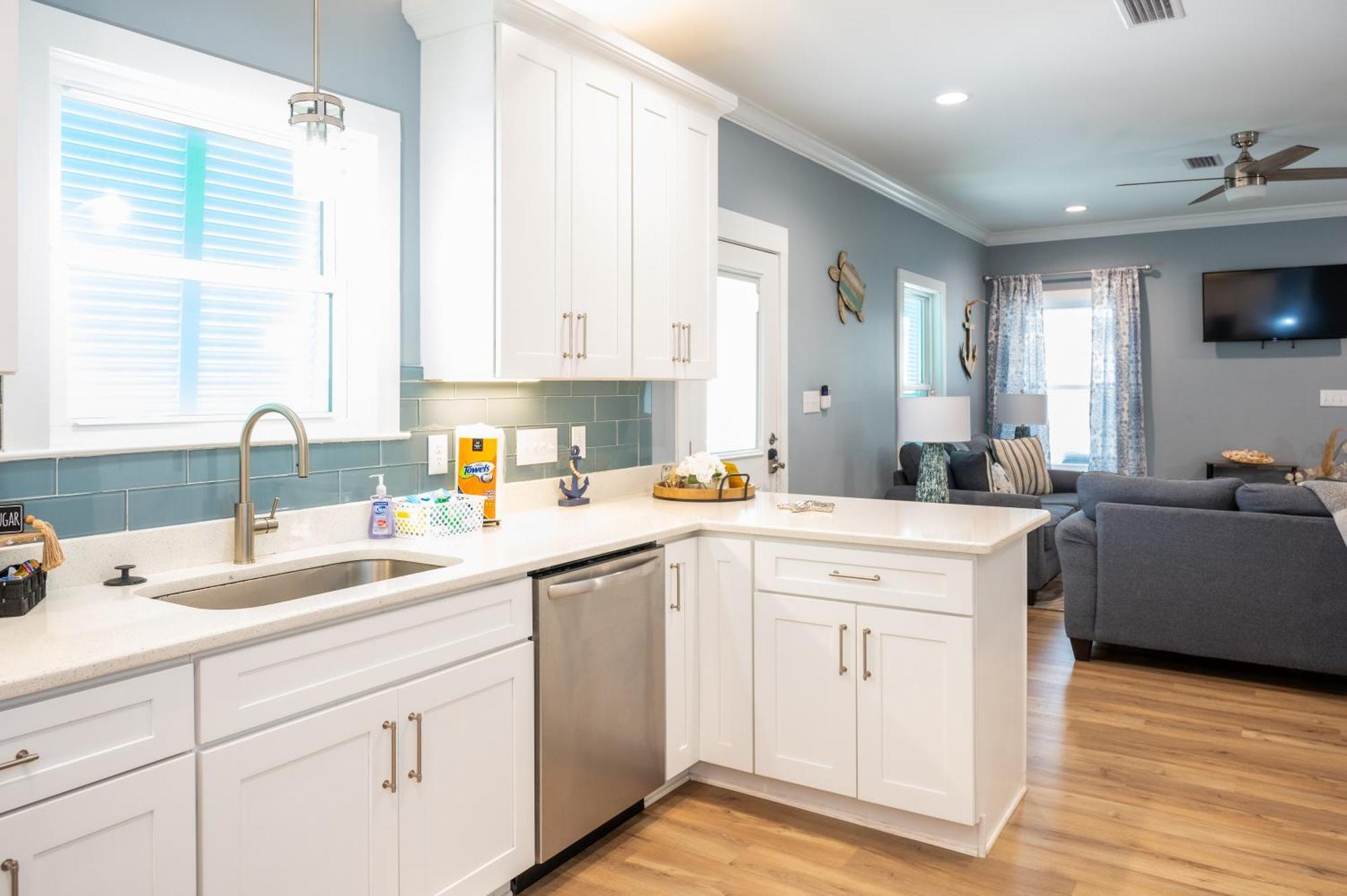 Cottage Beach House Steps From Beach 3 Bedroom 2 Bath Gulf Shores Bagian luar foto